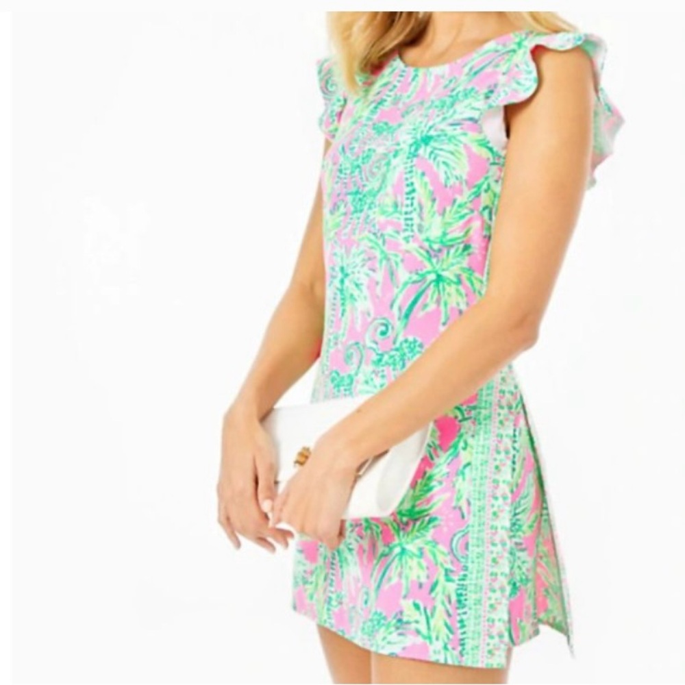 Lilly Pulitzer Adda Shift Romper size 0
